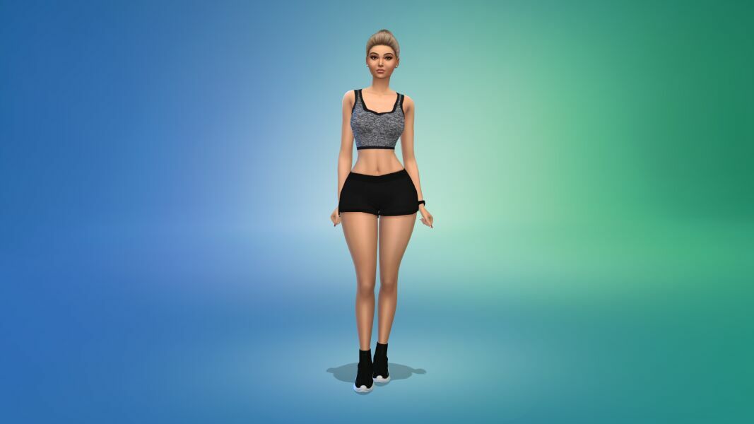 Barbara Myers & The “Cutie V3” Body Preset By VTK 7 sims 4 cc barbara myers cutie v3 body preset by vtk 6