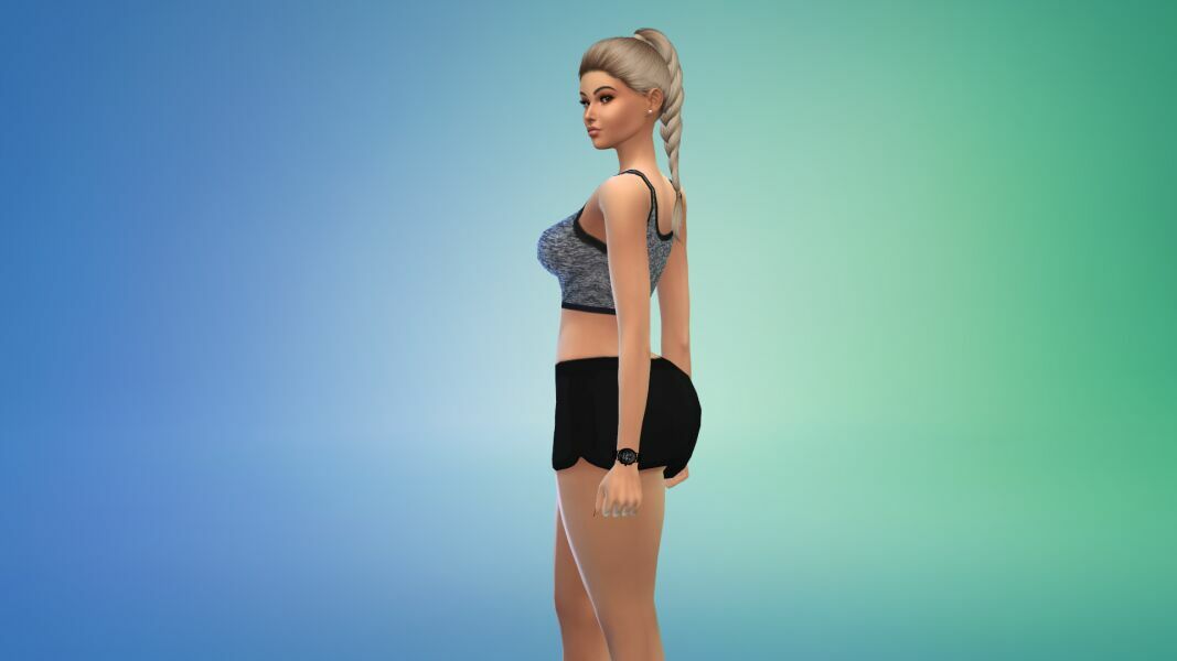 Barbara Myers & The “Cutie V3” Body Preset By VTK 6 sims 4 cc barbara myers cutie v3 body preset by vtk 7