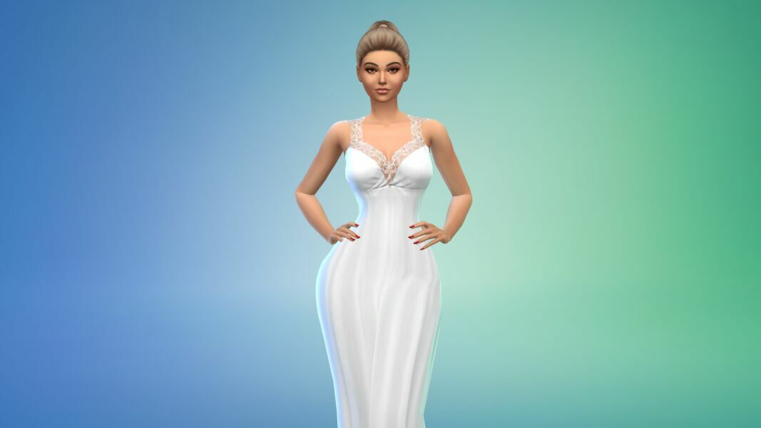 Barbara Myers & The “Cutie V3” Body Preset By VTK 5 sims 4 cc barbara myers cutie v3 body preset by vtk 8
