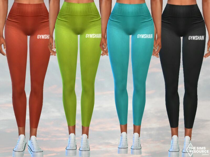Basic Fitness Leggings By Saliwa 1 Basic Fitness Leggings By Saliwa Sims 4 CC
