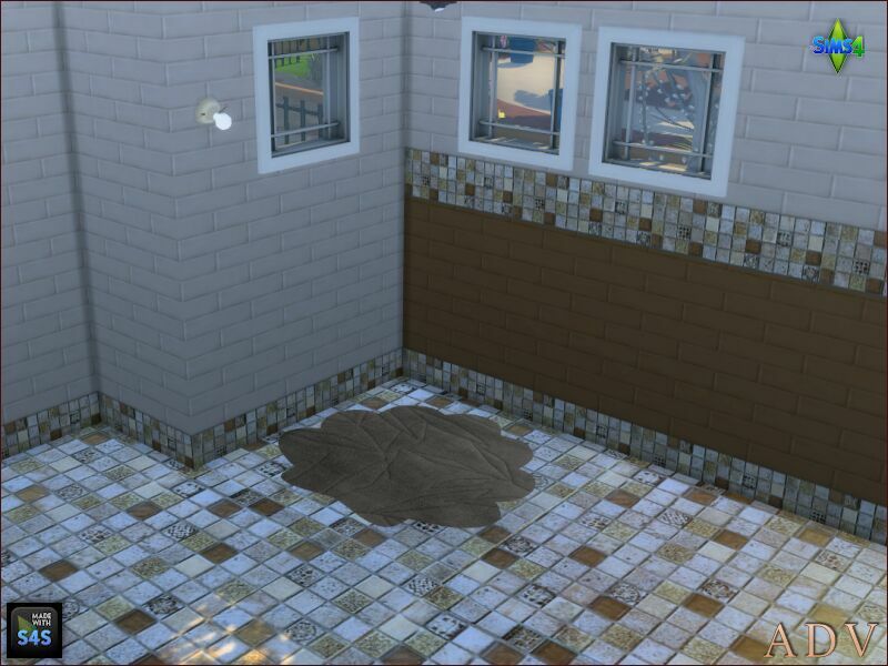 Bath Tiles And Mats 4 sims 4 cc bath tiles and mats 7