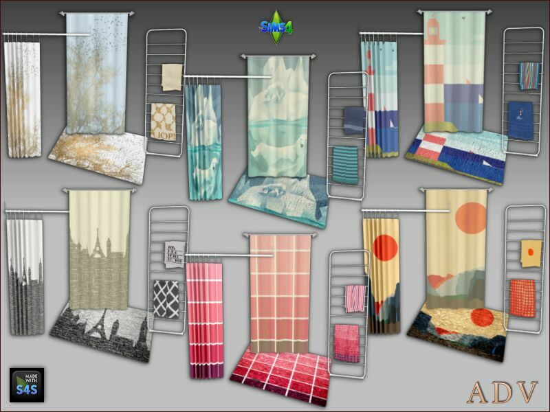 Bathroom Decor 1 Bathroom Decor Sims 4 CC