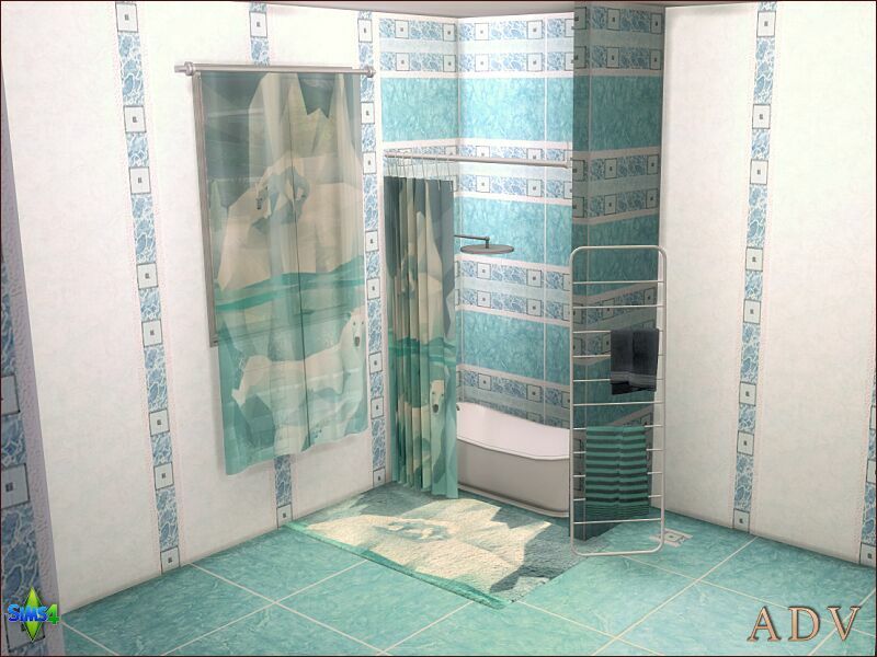 Bathroom Decor 9 sims 4 cc bathroom decor 4