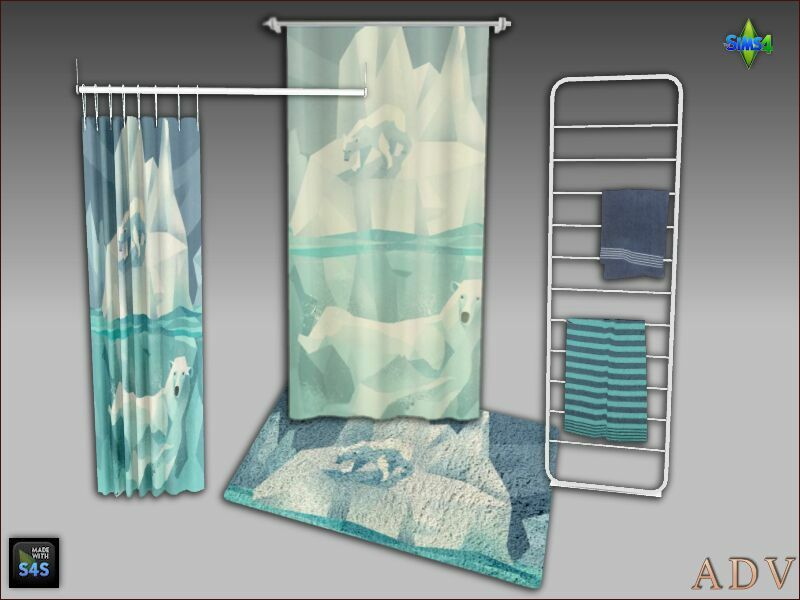 Bathroom Decor 8 sims 4 cc bathroom decor 5