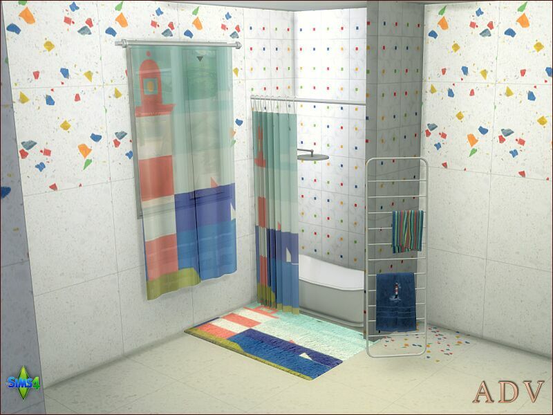 Bathroom Decor 7 sims 4 cc bathroom decor 6