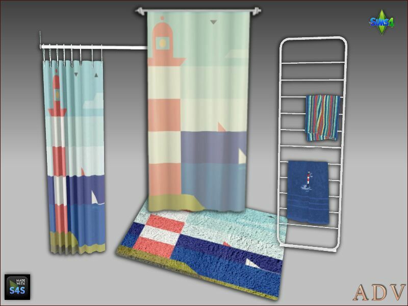 Bathroom Decor 6 sims 4 cc bathroom decor 7
