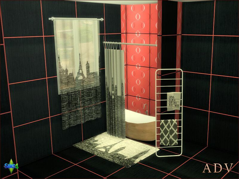 Bathroom Decor 5 sims 4 cc bathroom decor 8