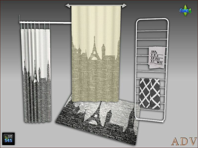 Bathroom Decor 3 sims 4 cc bathroom decor 9