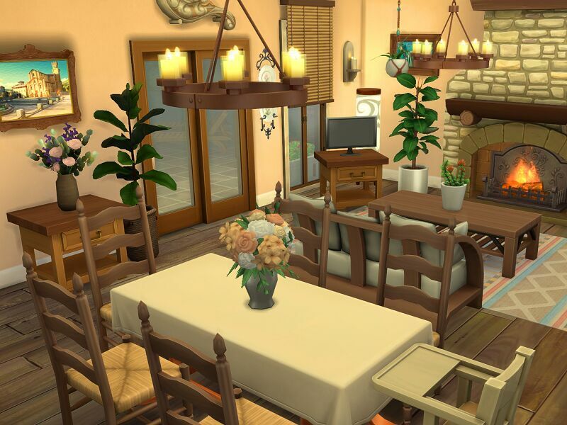Beach House – NO CC By Flubs79 6 sims 4 cc beach house no cc by flubs79 3