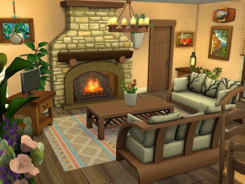 Beach House – NO CC By Flubs79 5 sims 4 cc beach house no cc by flubs79 4