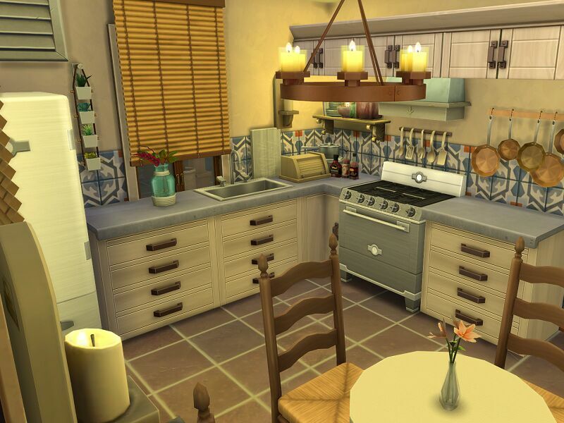 Beach House – NO CC By Flubs79 4 sims 4 cc beach house no cc by flubs79 5
