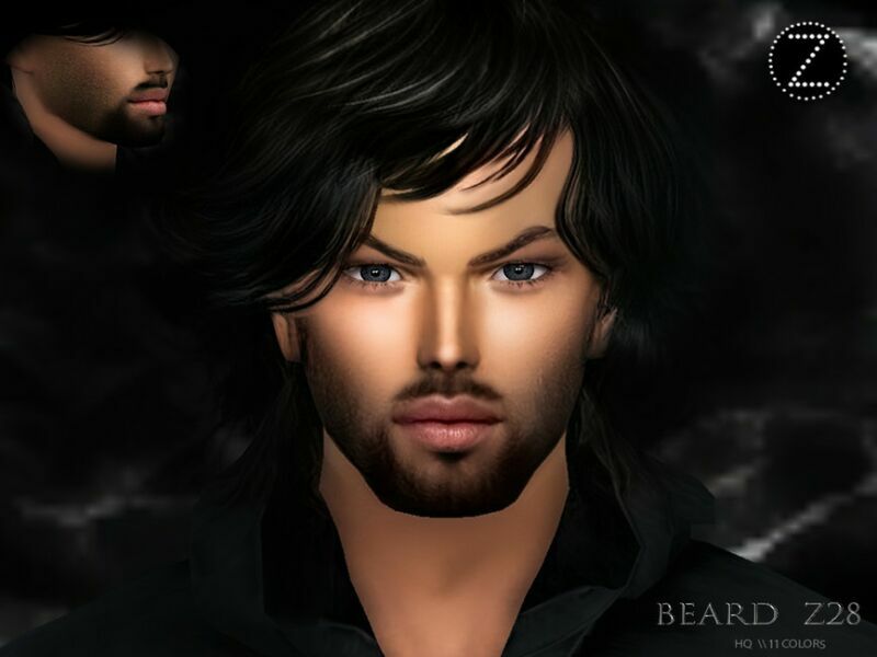 Beard Z28 By Zenx 1 Beard Z28 By Zenx Sims 4 CC