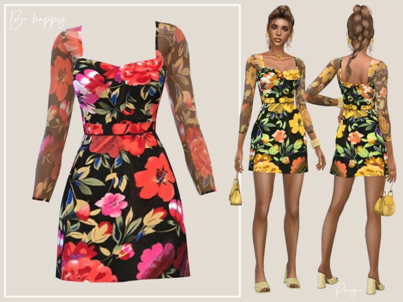 Behappy By Paogae 1 Behappy By Paogae Sims 4 CC