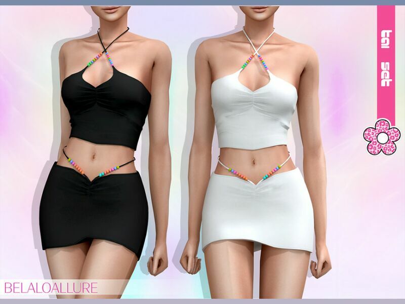 Belaloallure_Tai SET (Patreon) By Belal1997 1 Belaloallure_Tai SET (Patreon) By Belal1997 Sims 4 CC