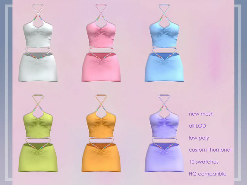 Belaloallure_Tai SET (Patreon) By Belal1997 2 sims 4 cc belaloallure tai set patreon by belal1997 2