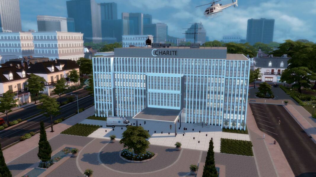 Berliner Charité |CC By Mrsbarbiex3 1 Berliner Charité |CC By Mrsbarbiex3 Sims 4 CC