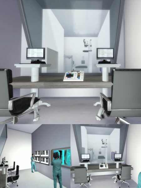 Berliner Charité |CC By Mrsbarbiex3 2 sims 4 cc berliner charite cc by mrsbarbiex3 10