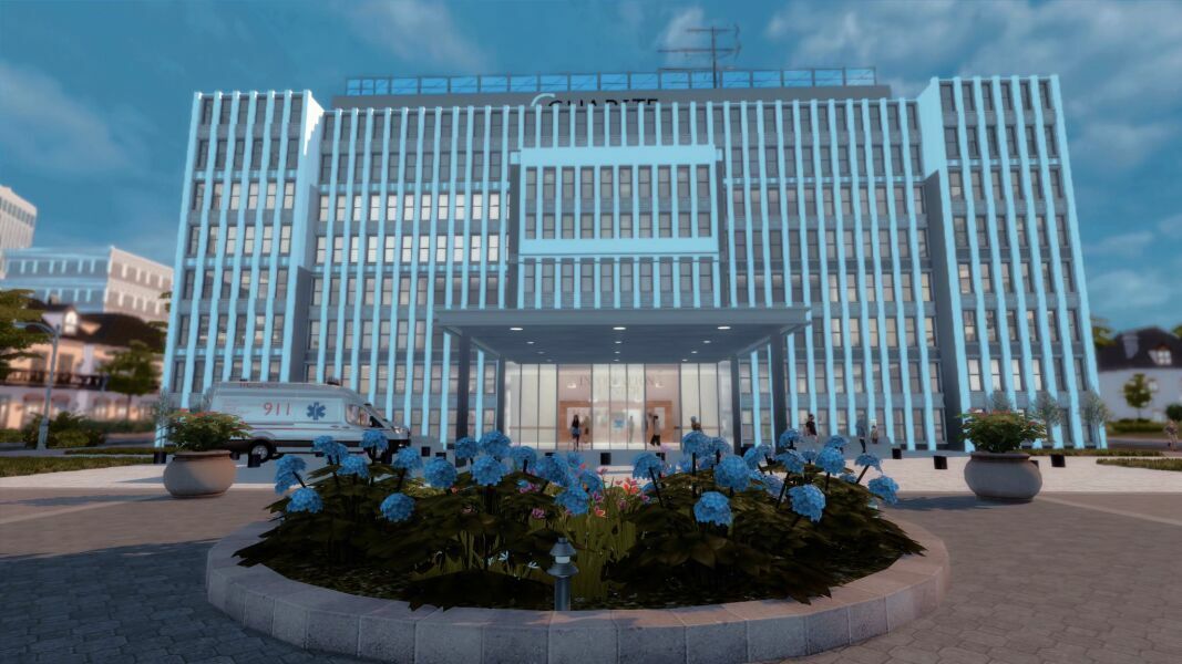 Berliner Charité |CC By Mrsbarbiex3 10 sims 4 cc berliner charite cc by mrsbarbiex3 2