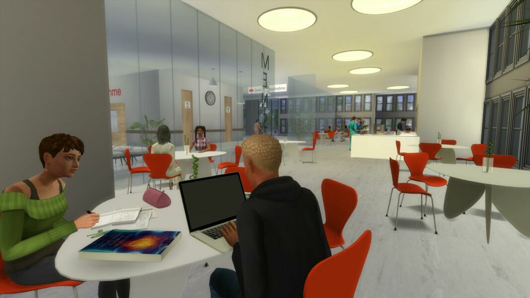 Berliner Charité |CC By Mrsbarbiex3 6 sims 4 cc berliner charite cc by mrsbarbiex3 6