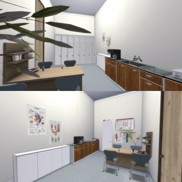 Berliner Charité |CC By Mrsbarbiex3 4 sims 4 cc berliner charite cc by mrsbarbiex3 8