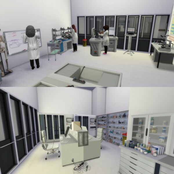 Berliner Charité |CC By Mrsbarbiex3 3 sims 4 cc berliner charite cc by mrsbarbiex3 9
