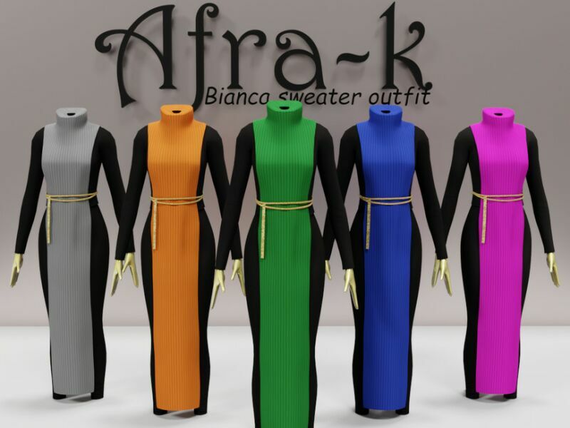 Bianca Turtleneck Sweater Outfit By Akaysims 2 sims 4 cc bianca turtleneck sweater outfit by akaysims 2