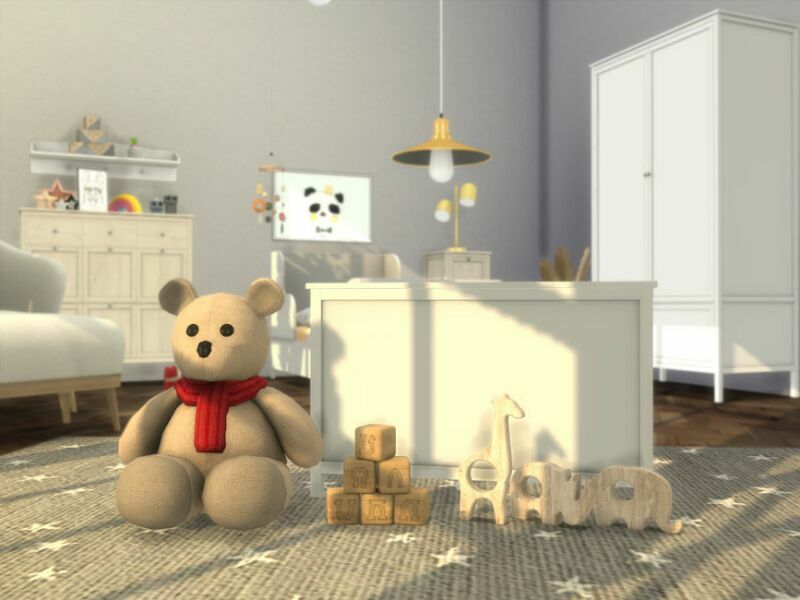 Blaine Toddler Bedroom Extra By Onyxium 1 Blaine Toddler Bedroom Extra By Onyxium Sims 4 CC