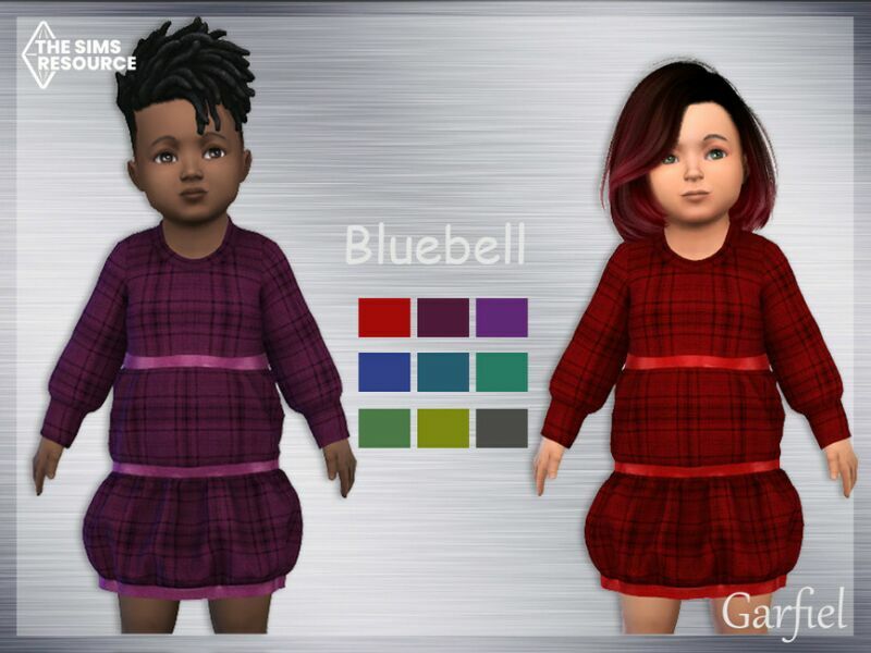 Bluebell By Garfiel 1 Bluebell By Garfiel Sims 4 CC