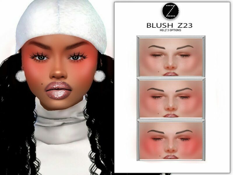Blush Z23 By Zenx 1 Blush Z23 By Zenx Sims 4 CC
