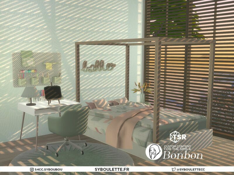Bonbon Bedroom SET Part 2 By Syboubou 3 sims 4 cc bonbon bedroom set part 2 by syboubou 3