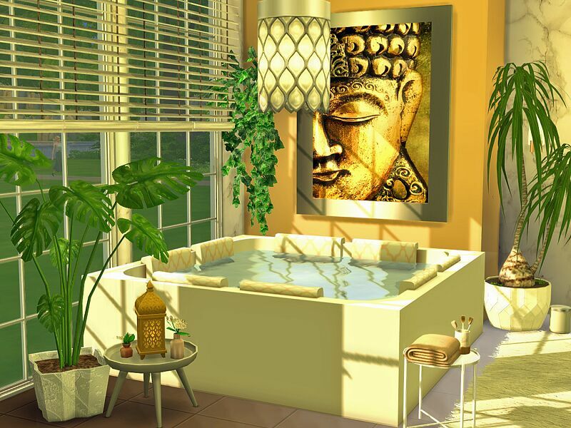 Borneo Bathroom – CC By Flubs79 1 Borneo Bathroom – CC By Flubs79 Sims 4 CC