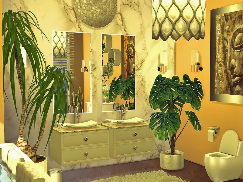 Borneo Bathroom – CC By Flubs79 4 sims 4 cc borneo bathroom cc by flubs79 2