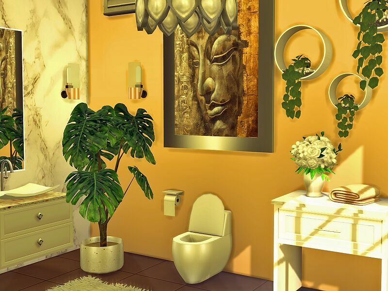 Borneo Bathroom – CC By Flubs79 2 sims 4 cc borneo bathroom cc by flubs79 4