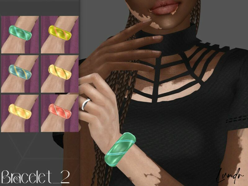 Bracelet_2 By Lvndrcc 1 Bracelet_2 By Lvndrcc Sims 4 CC