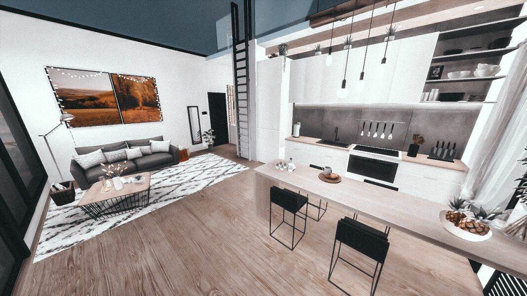 Brgttm’S Cozylife By Brgttm 7 sims 4 cc brgttms cozylife by brgttm 6