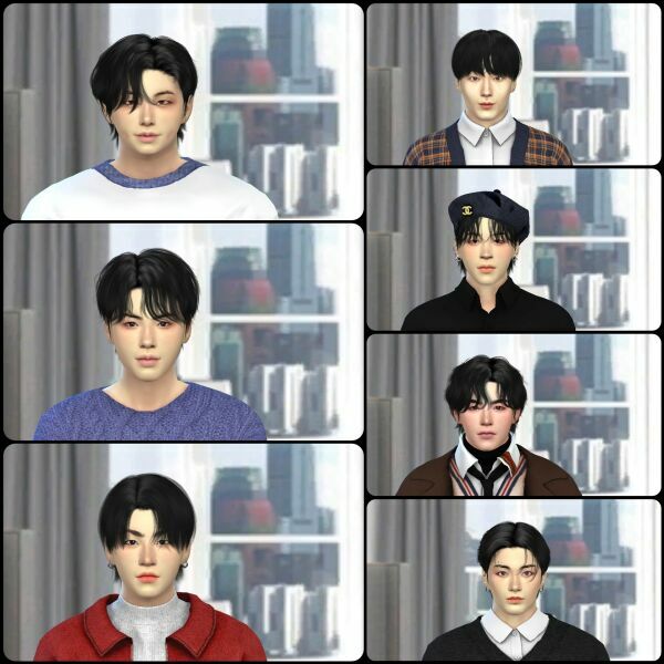 BTS Sims By Deonnasims 1 BTS Sims By Deonnasims Sims 4 CC