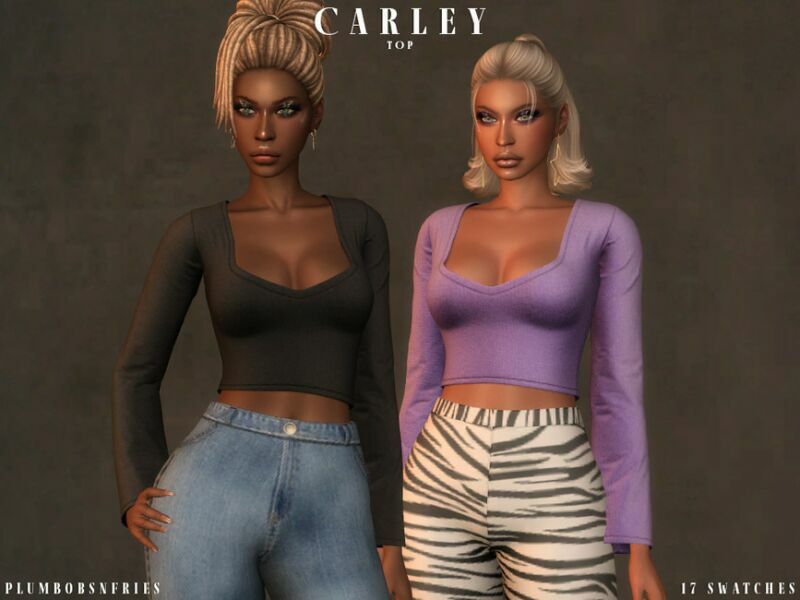 Carley | TOP 1 Carley | TOP Sims 4 CC