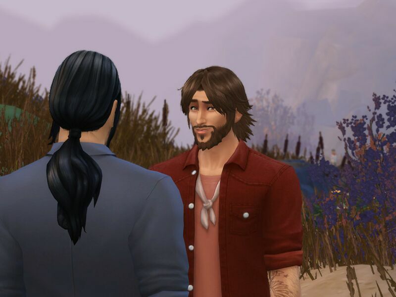 Cassidy’S Beard By Kotake 2 sims 4 cc cassidys beard by kotake 2