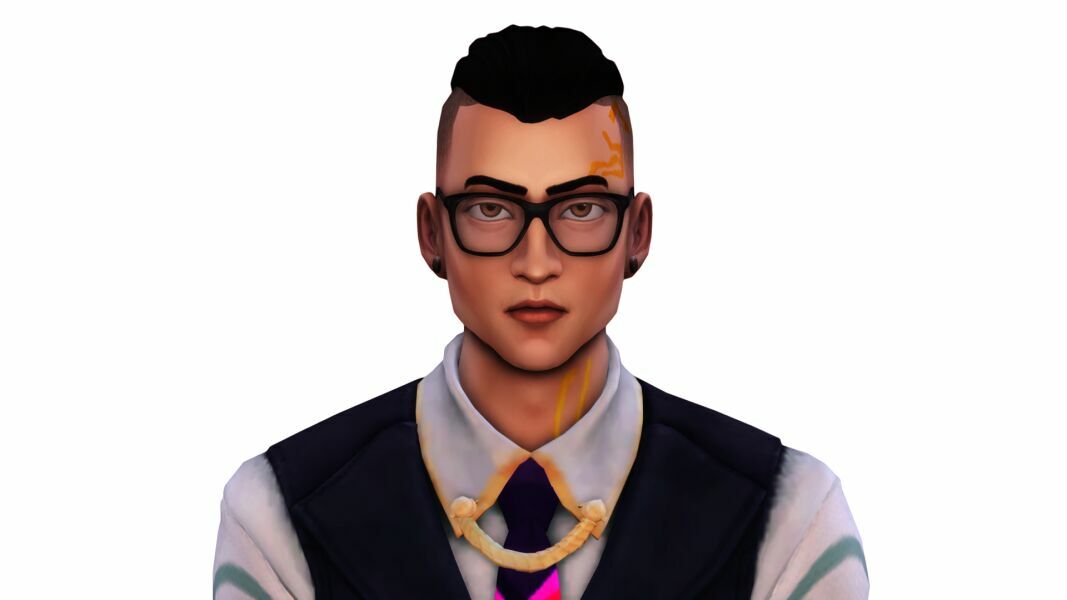 Chamber Valorant Sims By Monosims 3 sims 4 cc chamber valorant sims by monosims 3