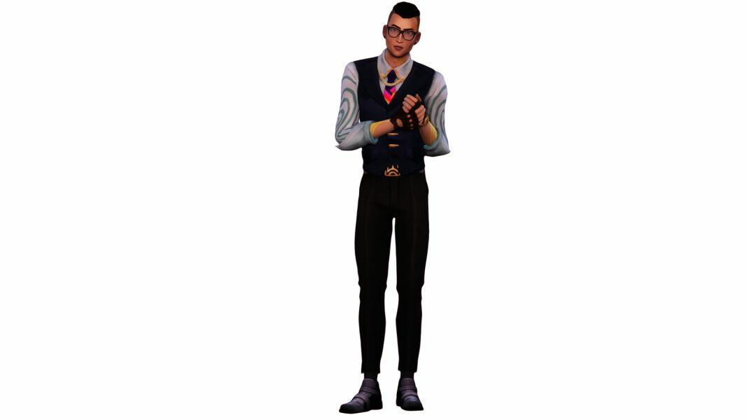 Chamber Valorant Sims By Monosims 2 sims 4 cc chamber valorant sims by monosims 4