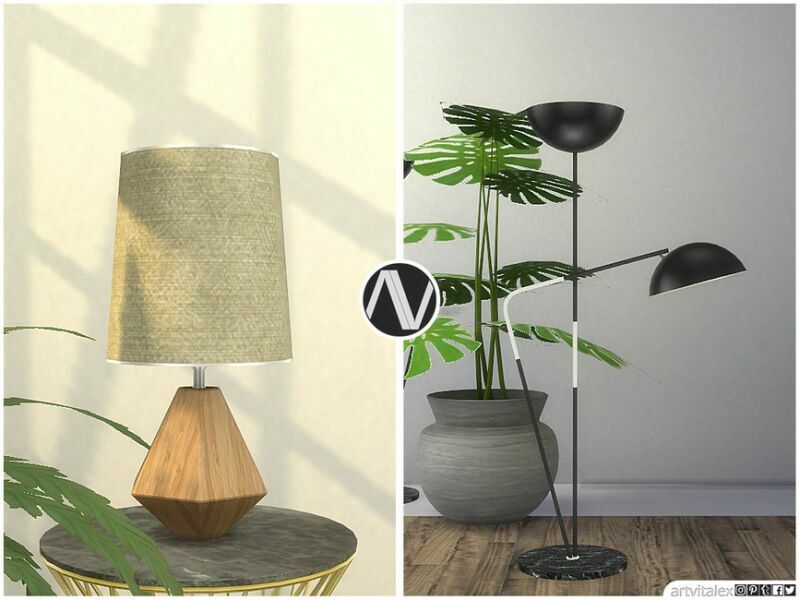 Chandler Lightings By Artvitalex 3 sims 4 cc chandler lightings by artvitalex 2