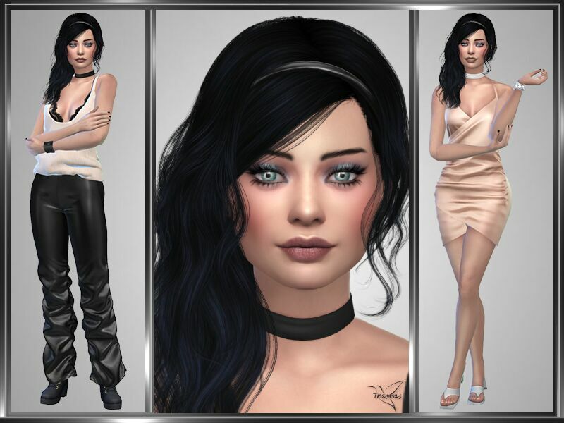 Charlene Caen By Trasras 1 Charlene Caen By Trasras Sims 4 CC
