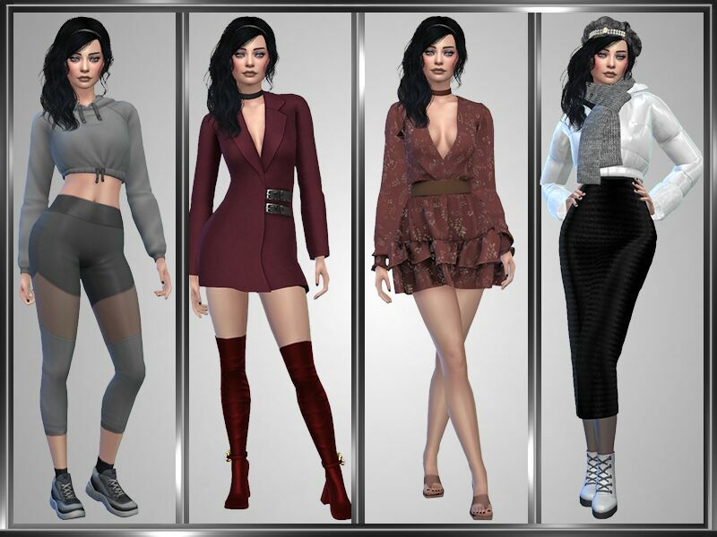 Charlene Caen By Trasras 4 sims 4 cc charlene caen by trasras 2