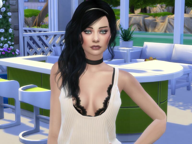 Charlene Caen By Trasras 3 sims 4 cc charlene caen by trasras 3