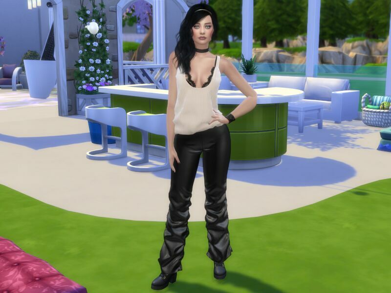 Charlene Caen By Trasras 2 sims 4 cc charlene caen by trasras 4