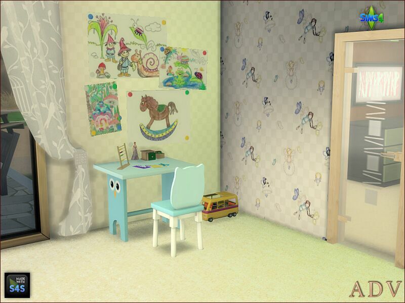 Children Paintings 3 sims 4 cc children paintings 10