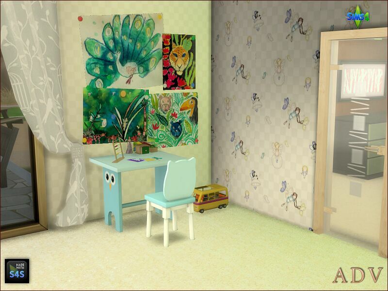 Children Paintings 2 sims 4 cc children paintings 11