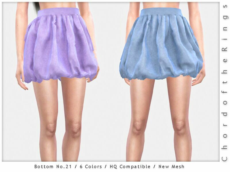 Chordoftherings Bottom NO.21 By Chordoftherings 1 Chordoftherings Bottom NO.21 By Chordoftherings Sims 4 CC