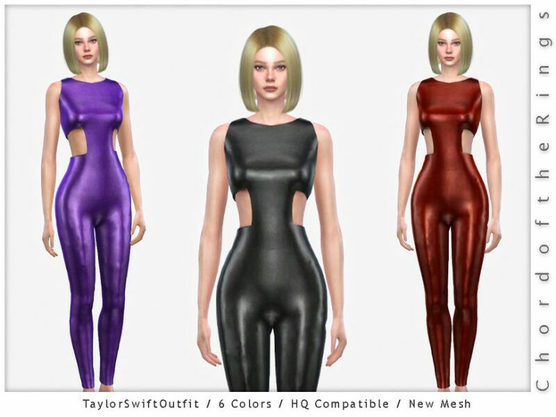 Chordoftherings Taylorswiftoutfit By Chordoftherings 1 Chordoftherings Taylorswiftoutfit By Chordoftherings Sims 4 CC