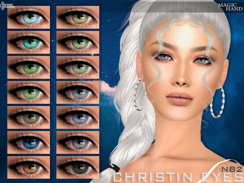 Christin Eyes N82 By Magichand 1 Christin Eyes N82 By Magichand Sims 4 CC